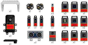 Детский конструктор по образовательной робототехнике «РОБОТРЕК «МАЛЫШ ПРОЕКТ» – портал поставщиков НСППО - 5